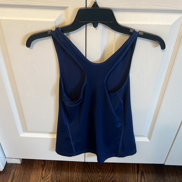 Nike Navy Blue Dri-Fit Tank Top - Picture 3 of 4